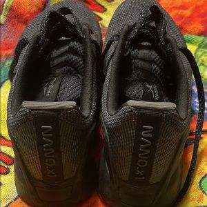 Like new tennis shoes, very comfortable